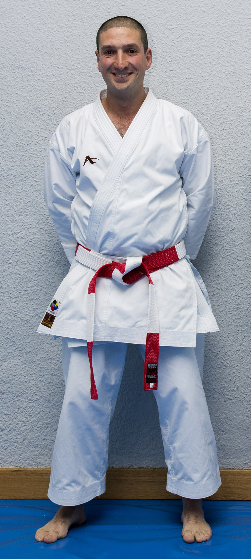 Antonio Bernal, uno de los Sextos Danes m&aacute;s j&oacute;venes del Estado